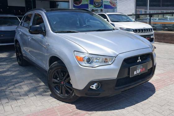 MITSUBISHI ASX 2.0 4WD 16V GASOLINA 4P AUTOMÁTICO
